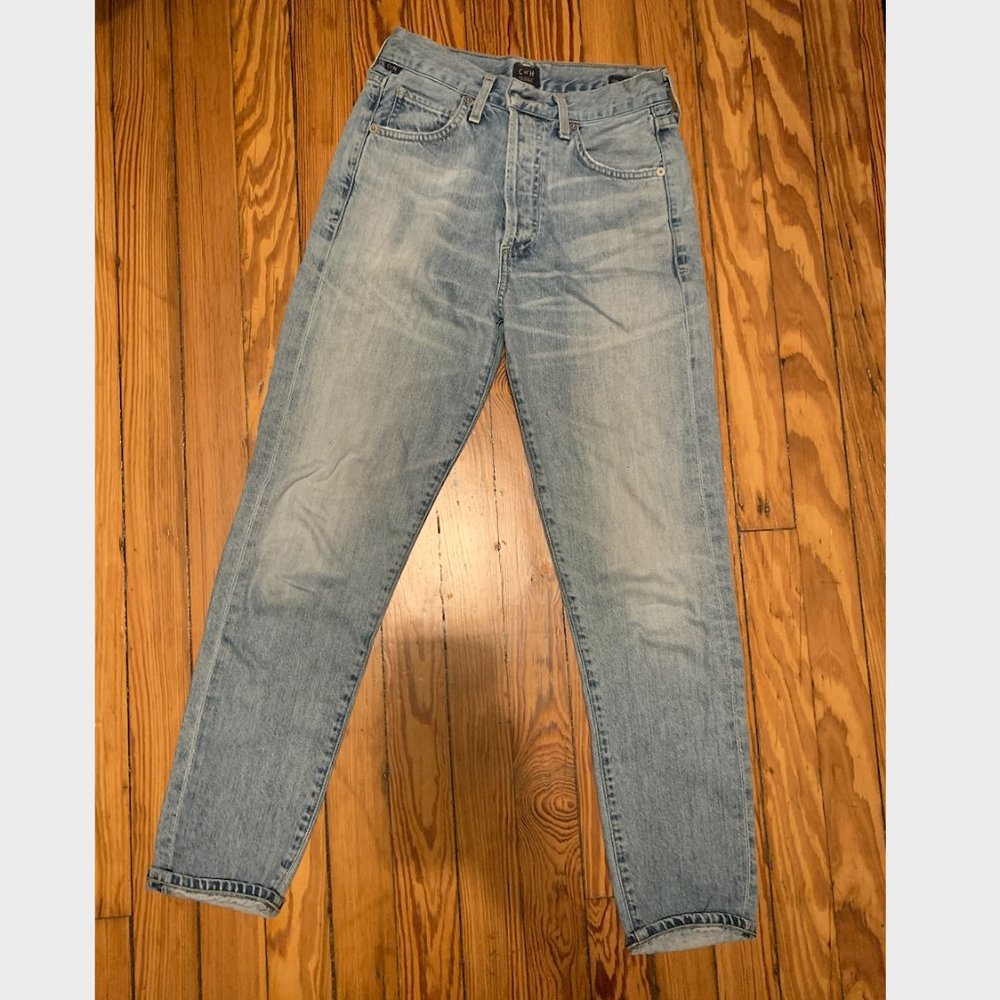 Citizens of Humanity Liya High Rise Classic Fit Size 23
